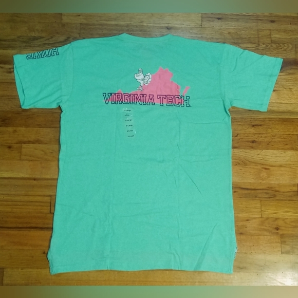 Virginia Tech Hokies Turkey t-shirt NEW nwt HOKIEBIRD college football - Picture 9 of 10